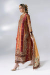Unstitched Embroidered Raw Silk SuitIn Stock BD-3104-Maroon Crimson-Default