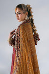 Unstitched Embroidered Raw Silk SuitIn Stock BD-3104-Maroon Crimson-Default