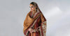 Unstitched Embroidered Raw Silk SuitIn Stock BD-3104-Maroon Crimson-Default