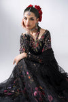 Unstitched Embroidered Organza SuitIn Stock BD-3101-Obsidian Garden-Default