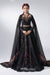 Unstitched Embroidered Organza SuitIn Stock BD-3101-Obsidian Garden-Default