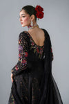 Unstitched Embroidered Organza SuitIn Stock BD-3101-Obsidian Garden-Default