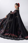 Unstitched Embroidered Organza SuitIn Stock BD-3101-Obsidian Garden-Default