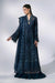Unstitched Embroidered Organza SuitIn Stock BD-3106-Peacock Blue-Default
