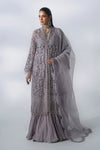 Unstitched Embroidered Organza SuitIn Stock BD-3105-Dusty Lilac-Default