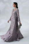 Unstitched Embroidered Organza SuitIn Stock BD-3105-Dusty Lilac-Default