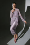 Unstitched Embroidered Organza SuitIn Stock BD-3105-Dusty Lilac-Default