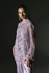 Unstitched Embroidered Organza SuitIn Stock BD-3105-Dusty Lilac-Default