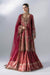 Unstitched Embroidered Organza SuitIn Stock BD-3108-Deep Salmon pink-Default