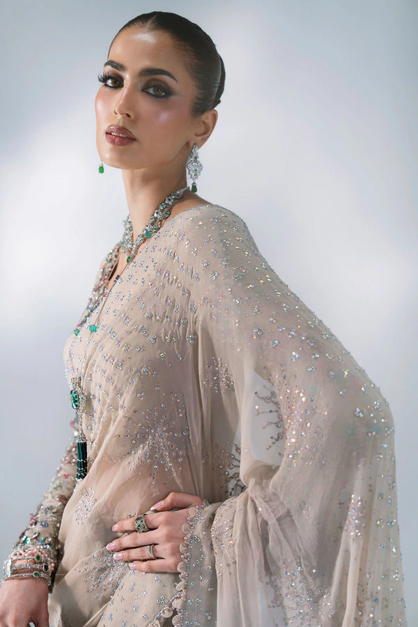 Embroidered Chiffon SareeSold outBARCODE:BD-3103-Moon Grey-Default