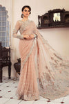 Powder Pink Saree