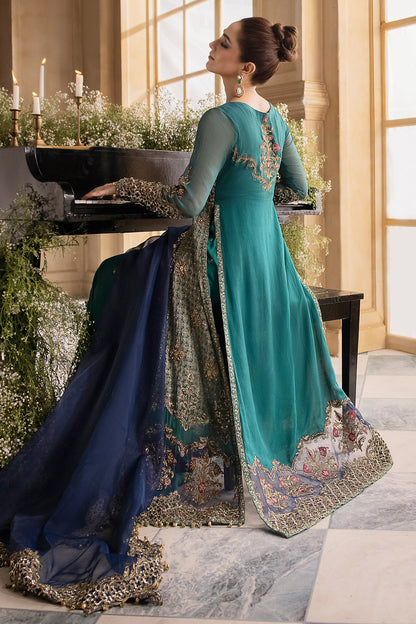 Charizma Premium Luxury Handwork Chiffon DJW4-07