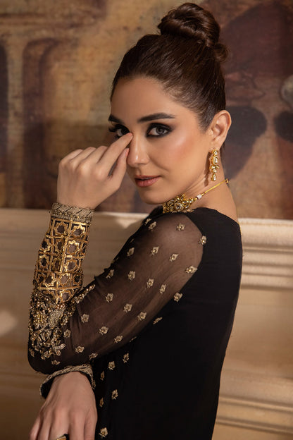Charizma Premium Luxury Handwork Chiffon DJW4-06