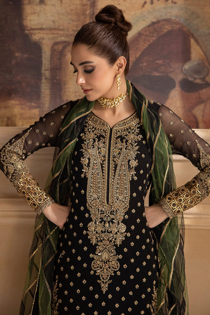 Charizma Premium Luxury Handwork Chiffon DJW4-06