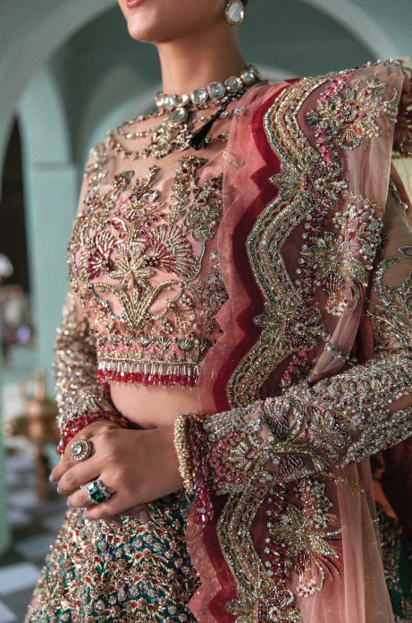 Republic Womenswear Fairoz Demi CoutureB15Bridal Collection