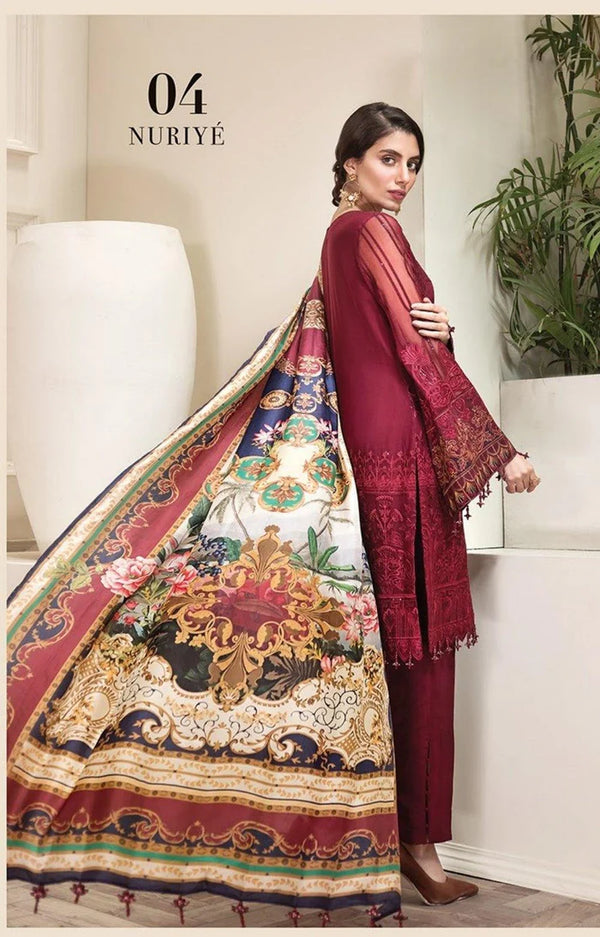 Jazmin - Amerrati Chiffon Nuriye