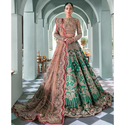 Republic Womenswear Fairoz Demi – Couture – B15 – Bridal Collection