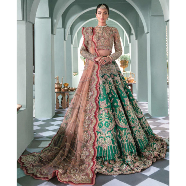 Republic Womenswear Fairoz Demi CoutureB15Bridal Collection