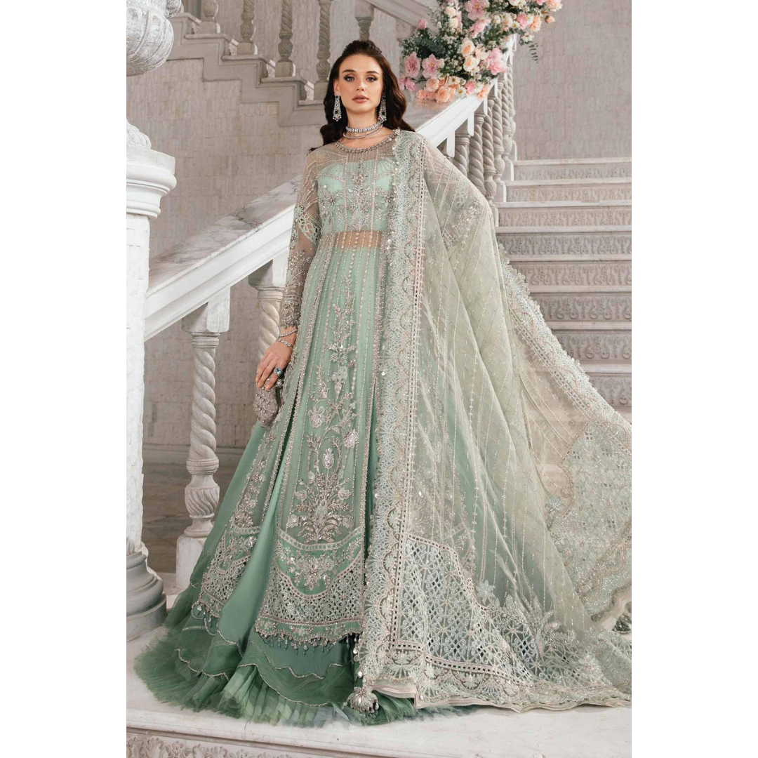 Maria B - 3 Piece Embroidered Suit | BD-2803