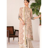 Baroque - Chantelle Embroidered Net Unstitched 3 Piece Suit BQ21C 06 Fall Light - Luxury Collection