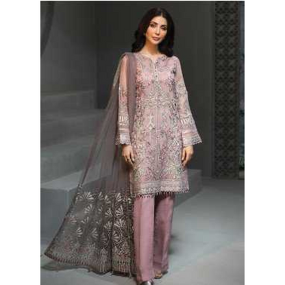 Jazmin Embroidered Chiffon Luxury Collection