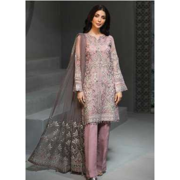 Jazmin - Embroidered Chiffon Luxury Collection