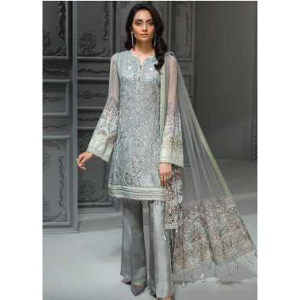 Jazmin - Embroidered Chiffon Luxury Collection 10 Alliora