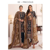 Baroque - Chantelle EMBROIDERED CHIFFON 02-PRECIOUS