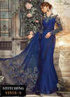 Blue Mbroidered - MB23MW D4