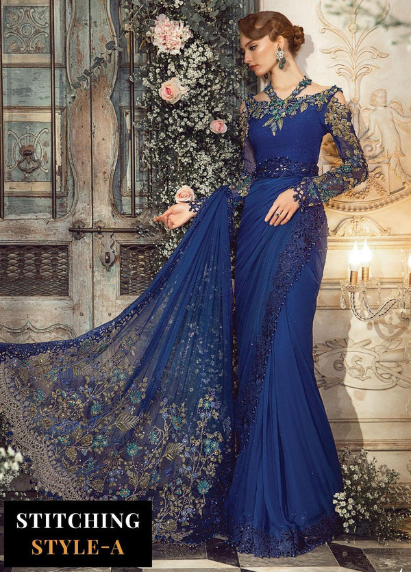 Blue Mbroidered - MB23MW D4