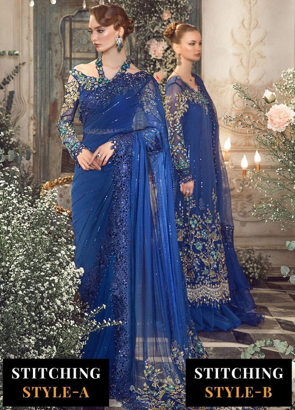 Blue Mbroidered - MB23MW D4