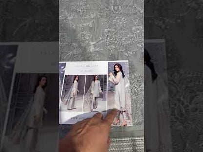 Jazmin Embroidered Chiffon Luxury Collection 10 Alliora