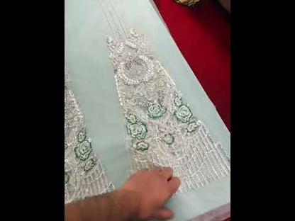 Imrozia Premium Embroidered Brides Collection 3pc Suit I-01 Charisma