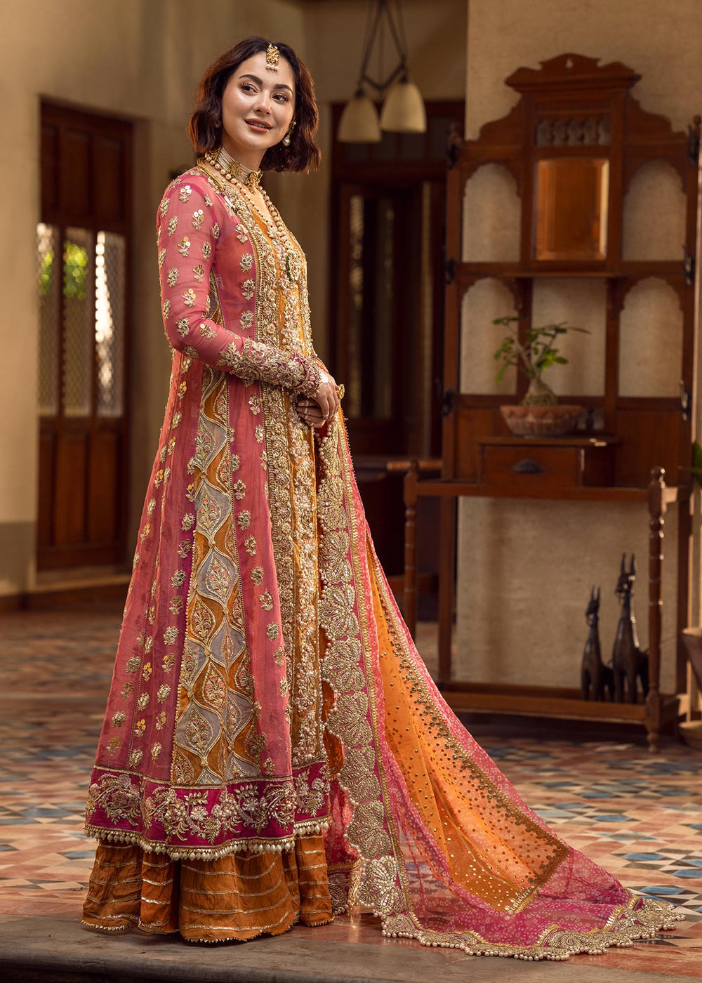 Mehendi Galore - Crimson
