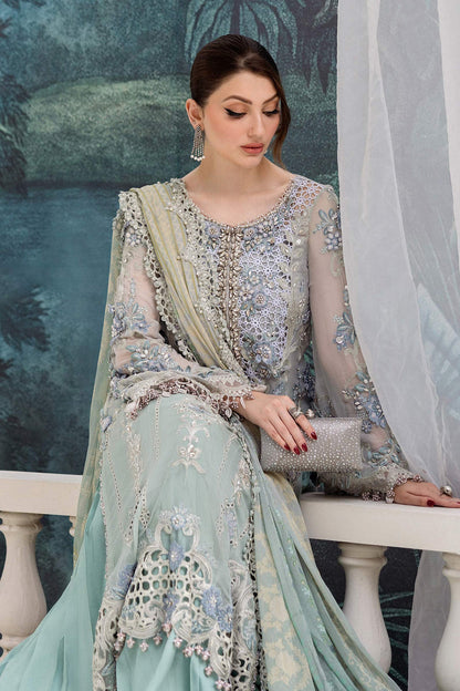 Maria.B Chiffons MPC-25-108 (Aqua)