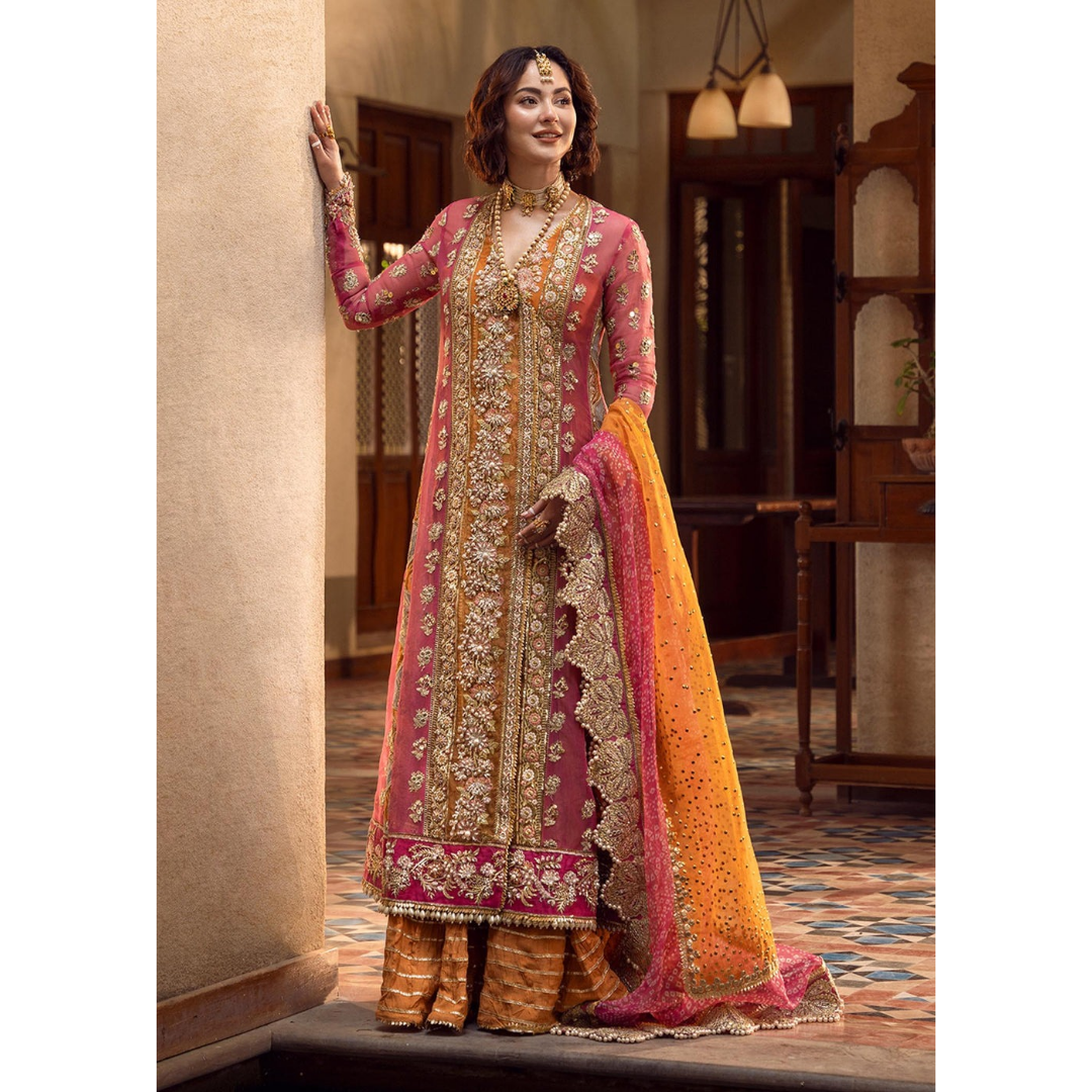 Mehendi Galore - Crimson