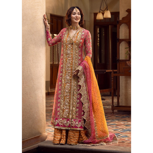 Mehendi Galore - Crimson
