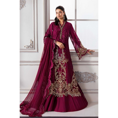 Maria.B Mbroidered BD-3003