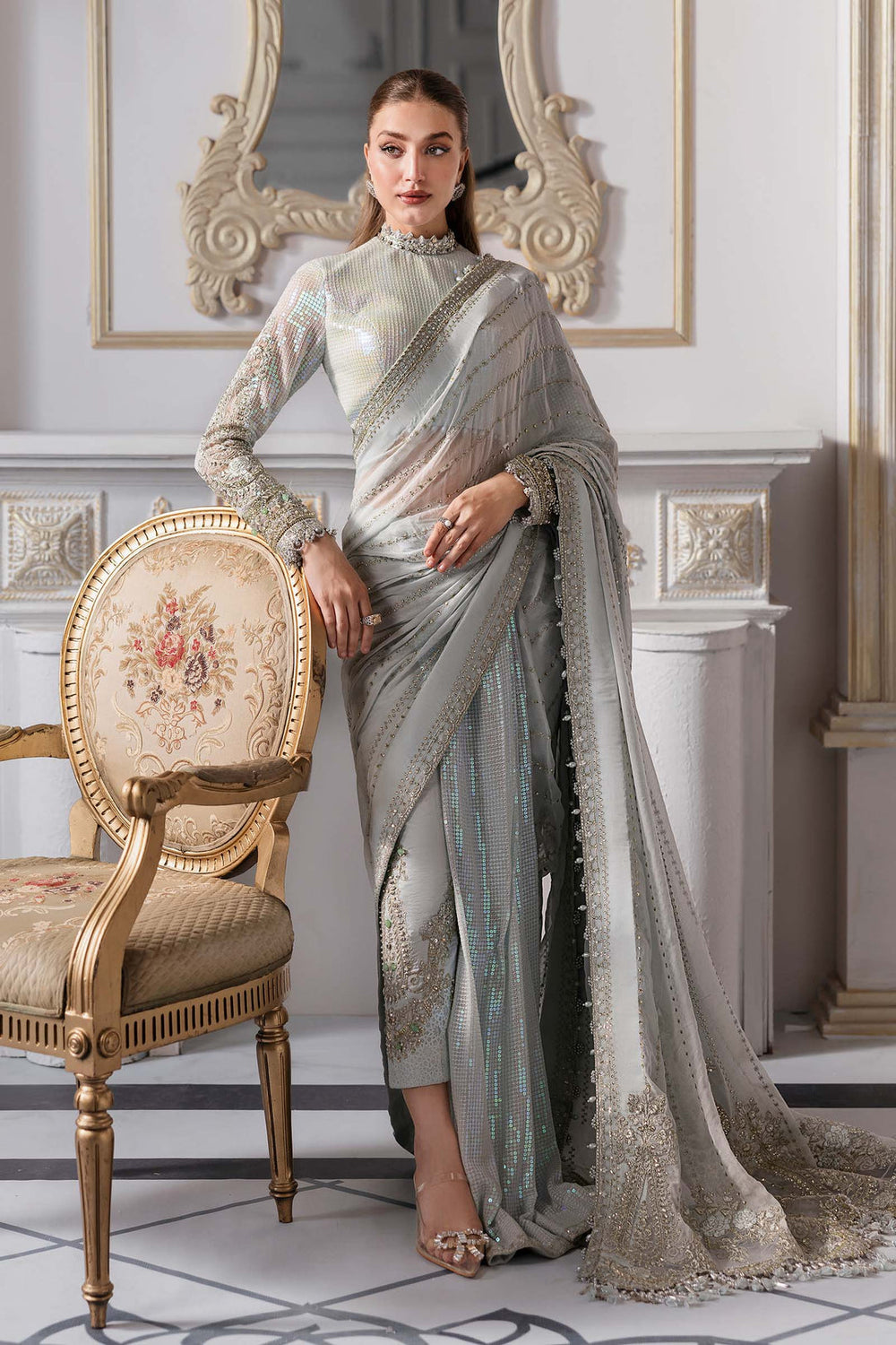 Maria.B Mbroidered BD-3005