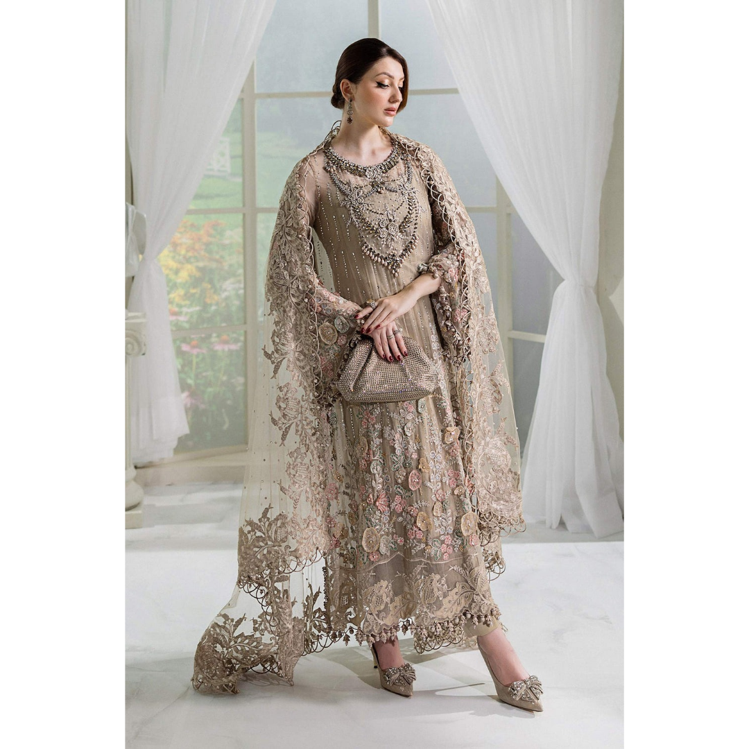 Maria.B Chiffons MPC-25-107 (Beige)