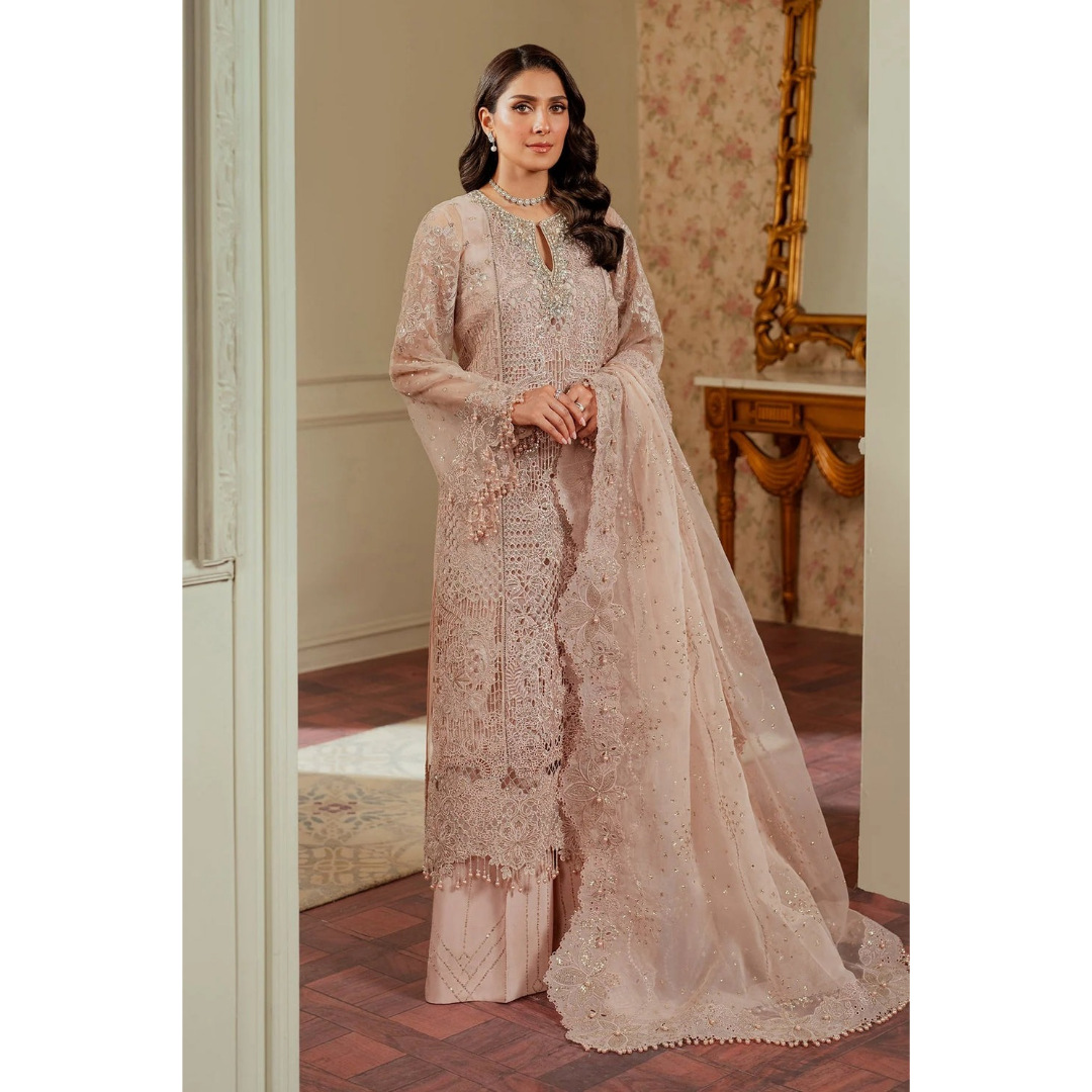 Baroque Chantelle EMBROIDERED Organza CH13-04