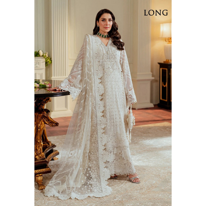 Baroque Chantelle EmbroideredChiffon CH13-02