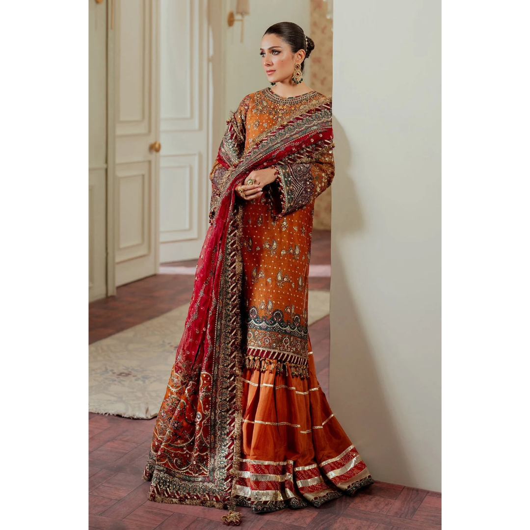 Baroque Chantelle EmbroideredNet CH13-01