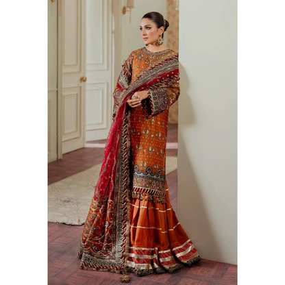Baroque Chantelle EmbroideredNet CH13-01