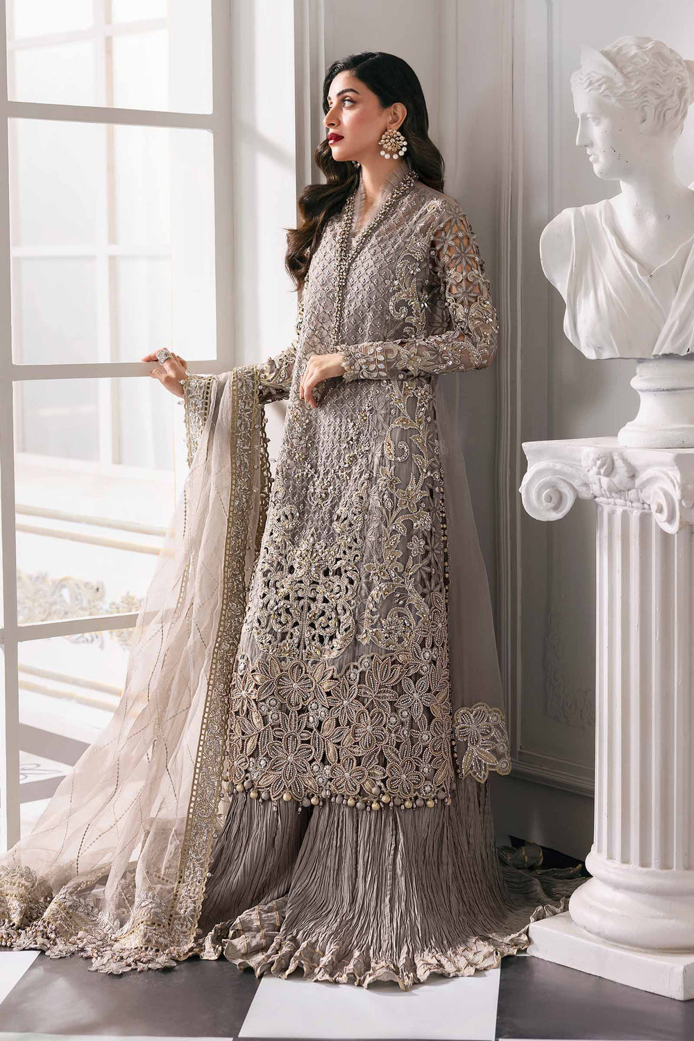 Maria.B Mbroidered BD-3006