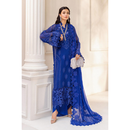 Maria.B Chiffons MPC-25-103 (Cobalt Blue)