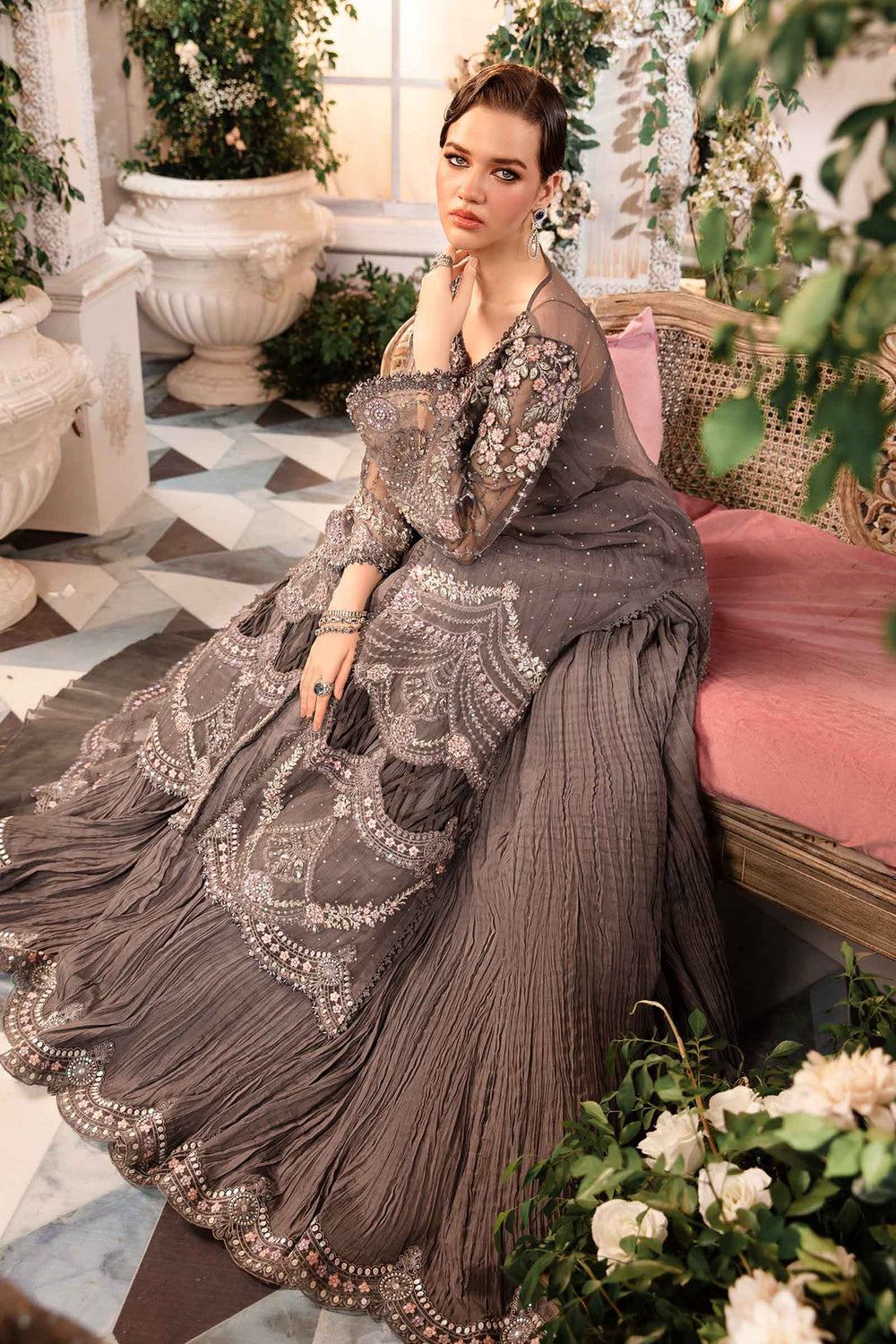 Maria.B Mbroidered BD-2902