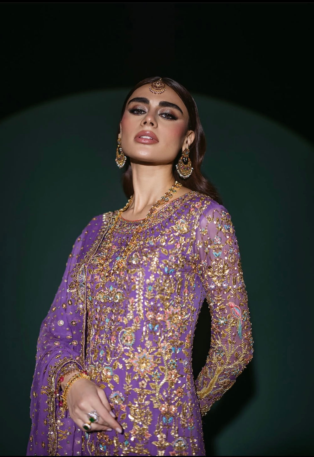 Nomi Ansari Couture - Sadaf Kanwal