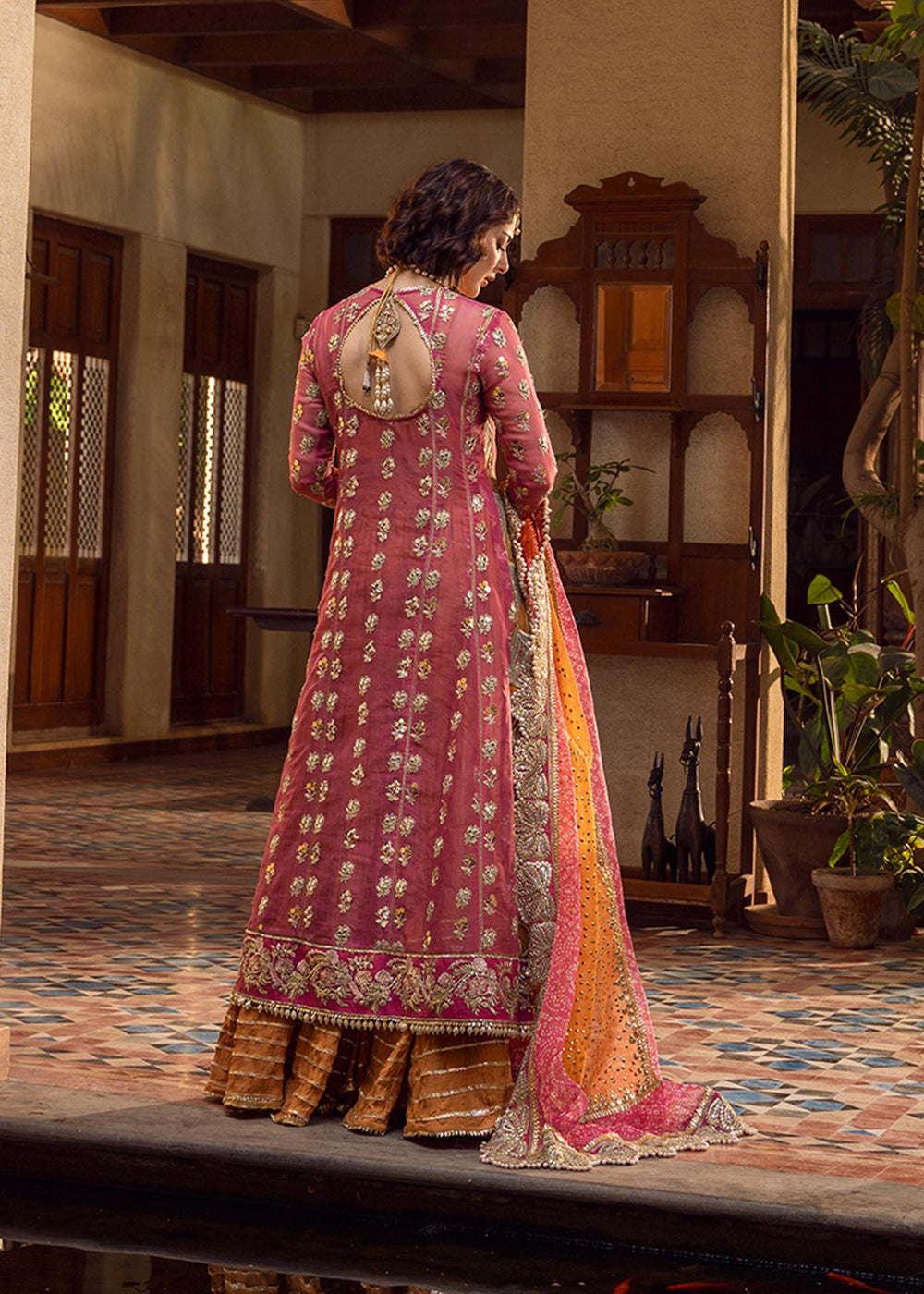 Mehendi Galore - Crimson