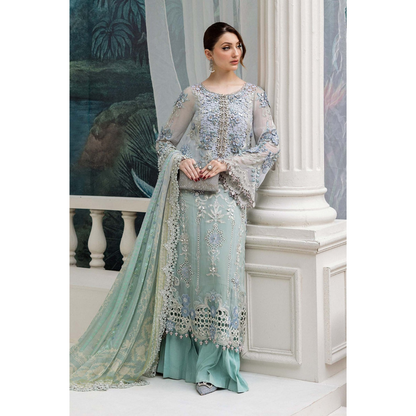 Maria.B Chiffons MPC-25-108 (Aqua)